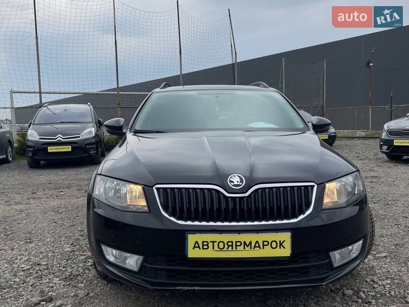 Универсал Skoda Octavia 2014 в Ужгороде