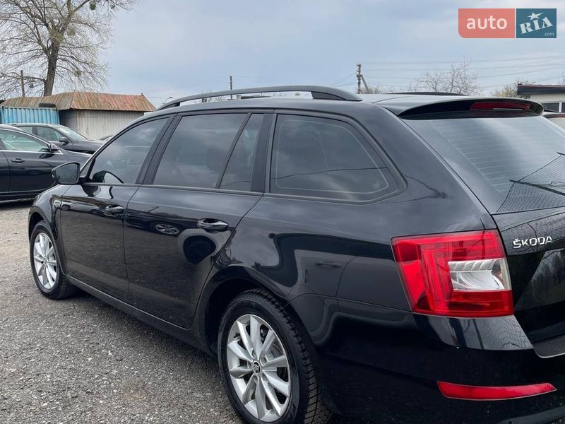 Универсал Skoda Octavia 2014 в Ужгороде
