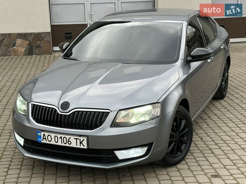 Skoda Octavia 2014
