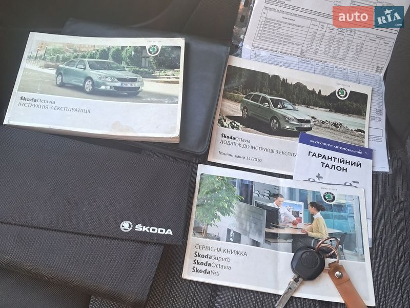 Лифтбек Skoda Octavia 2010 в Чернигове фото 20 Лифтбек Skoda Octavia 2010 в Чернигове