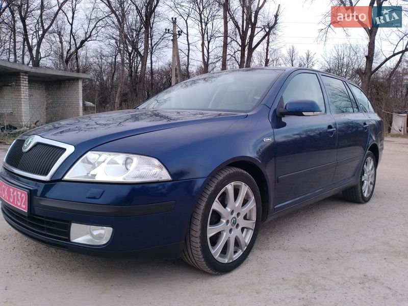 Skoda Octavia 2008