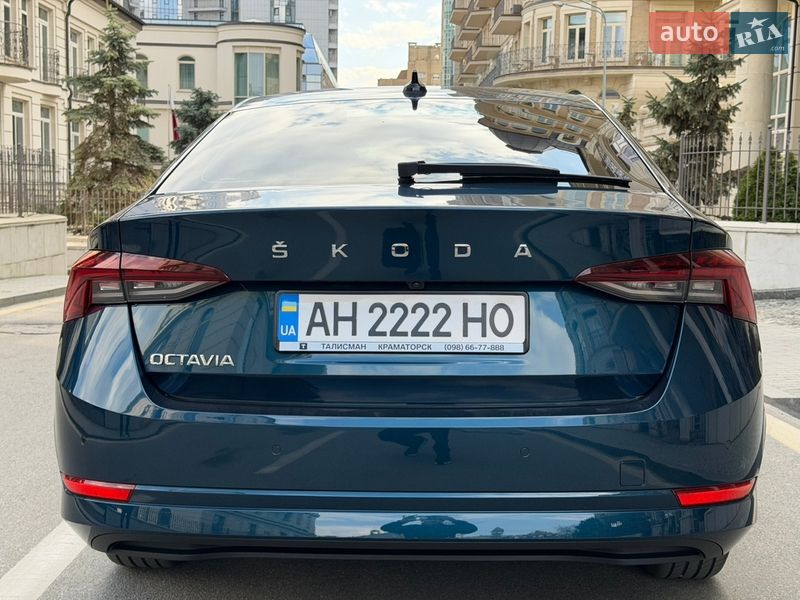 Лифтбек Skoda Octavia 2021 в Киеве