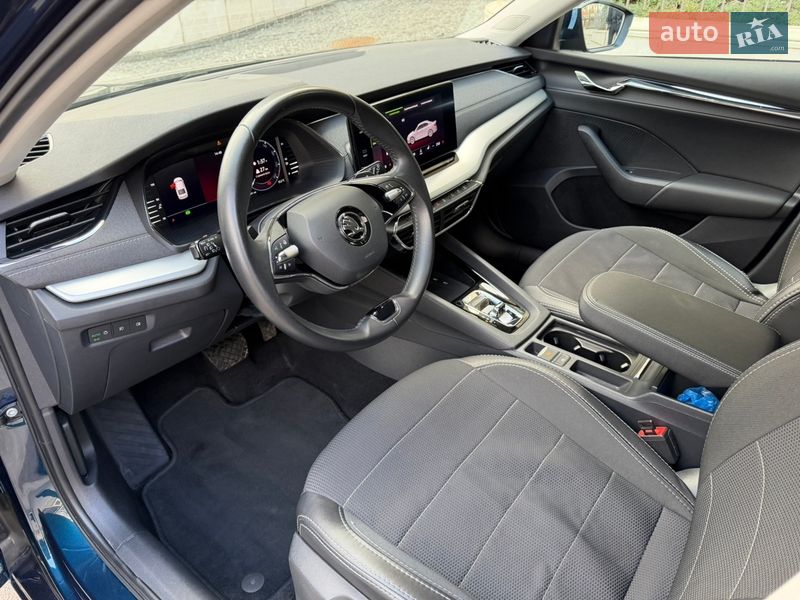 Лифтбек Skoda Octavia 2021 в Киеве