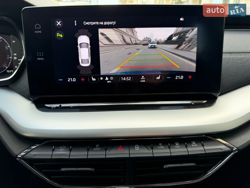 Лифтбек Skoda Octavia 2021 в Киеве