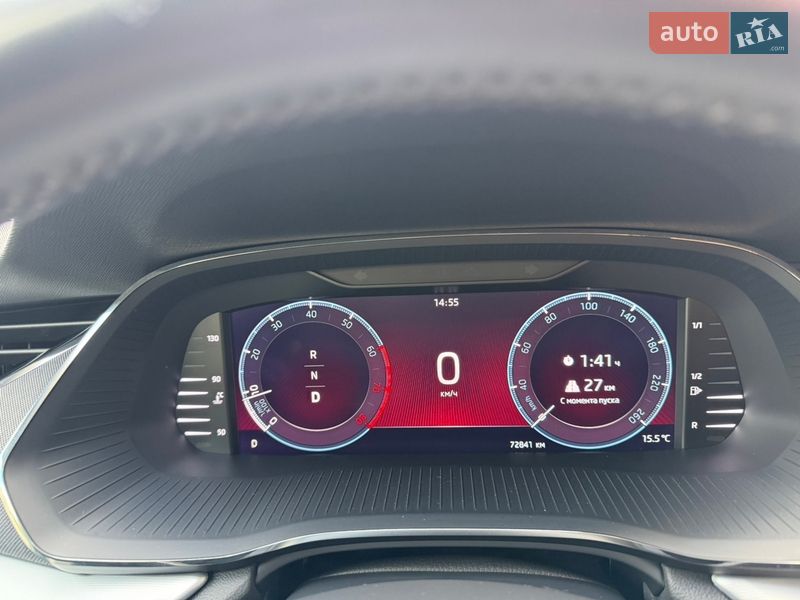 Лифтбек Skoda Octavia 2021 в Киеве