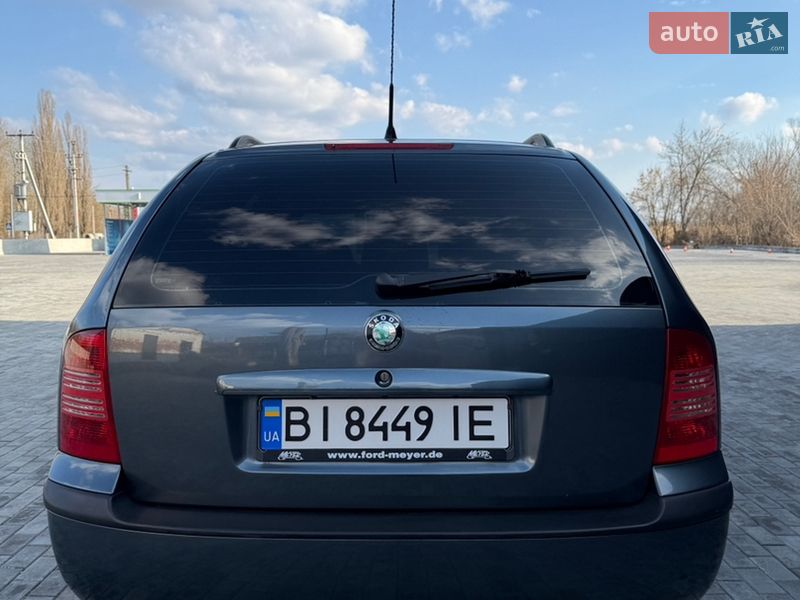 Універсал Skoda Octavia 2005 в Полтаві