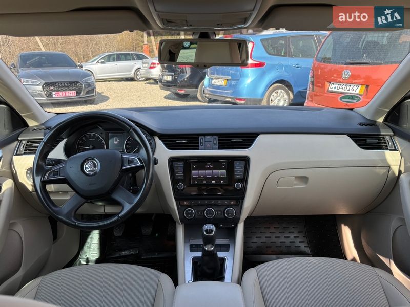 Универсал Skoda Octavia 2013 в Смеле фото 10 Универсал Skoda Octavia 2013 в Смеле
