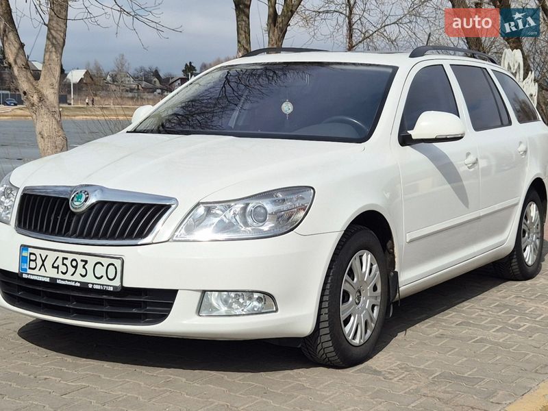 Универсал Skoda Octavia 2011 в Ирпене