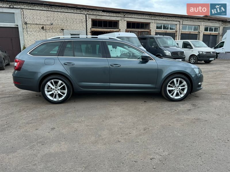 Универсал Skoda Octavia 2019 в Радивилове фото 11 Универсал Skoda Octavia 2019 в Радивилове