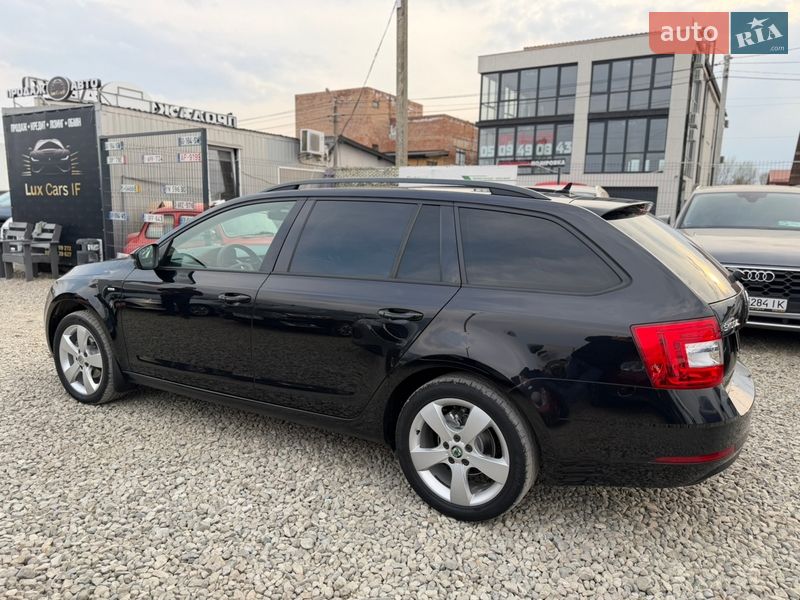 Универсал Skoda Octavia 2017 в Ивано-Франковске