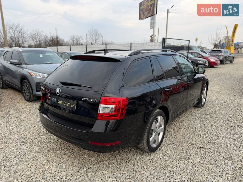 Универсал Skoda Octavia 2017 в Ивано-Франковске