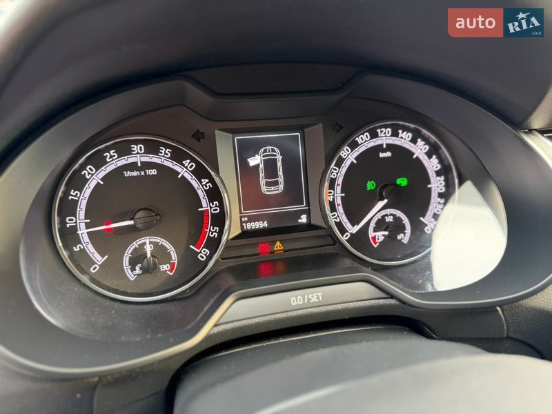 Универсал Skoda Octavia 2017 в Ивано-Франковске