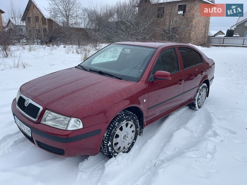 Лифтбек Skoda Octavia 2006 в Коломые