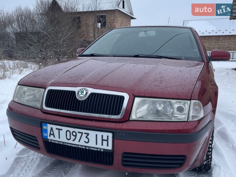 Лифтбек Skoda Octavia 2006 в Коломые