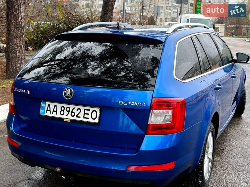Универсал Skoda Octavia 2015 в Житомире