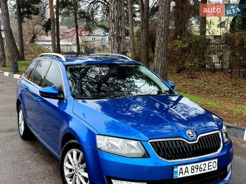 Универсал Skoda Octavia 2015 в Житомире
