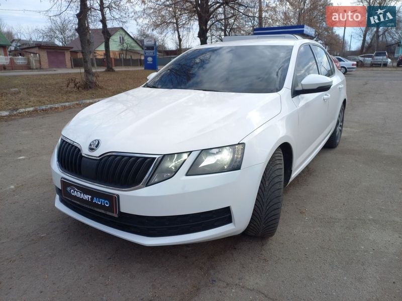 Ліфтбек Skoda Octavia 2018 в Чернігові