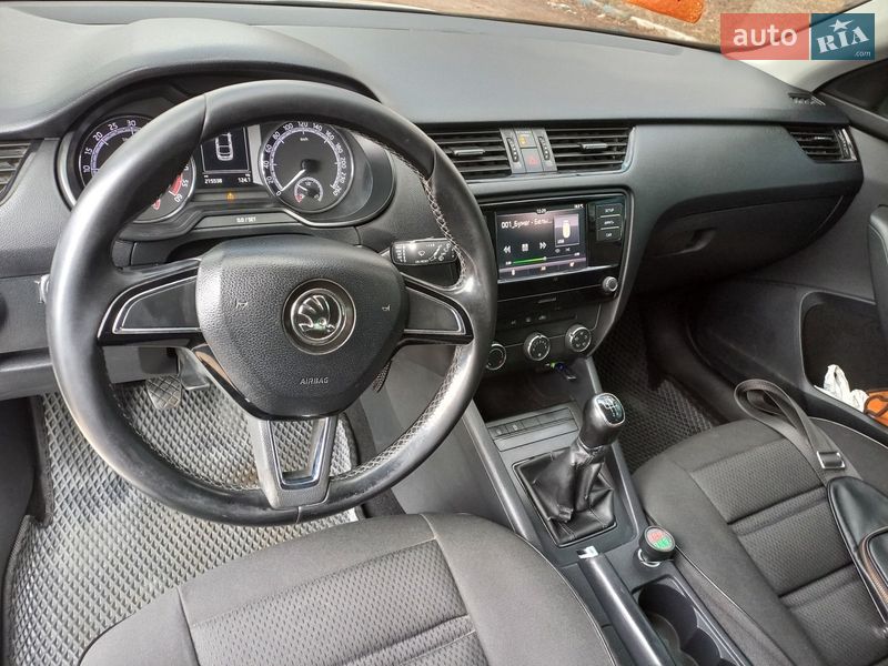 Ліфтбек Skoda Octavia 2018 в Чернігові