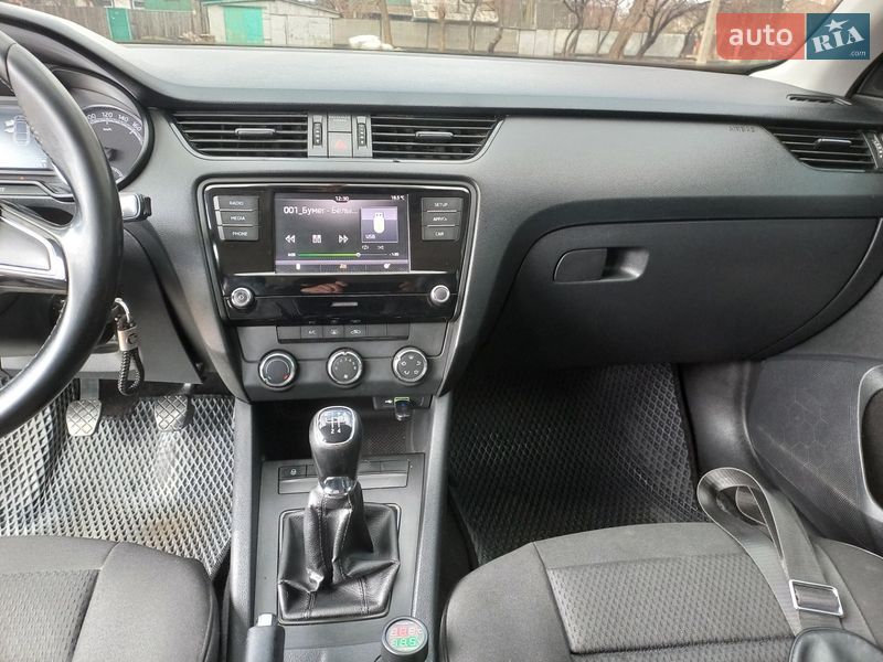 Ліфтбек Skoda Octavia 2018 в Чернігові