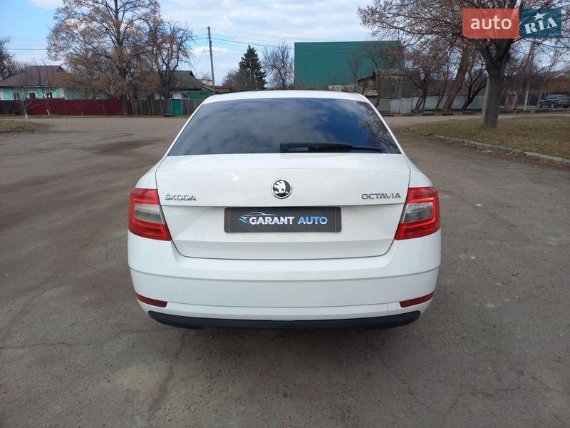 Ліфтбек Skoda Octavia 2018 в Чернігові