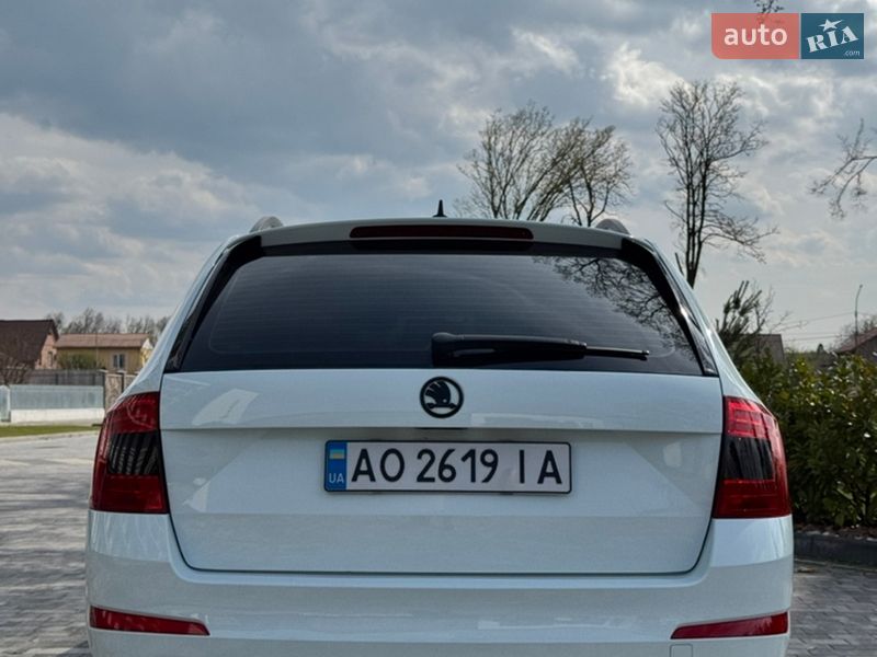 Универсал Skoda Octavia 2014 в Мукачево