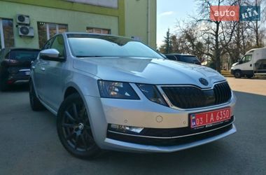 Ліфтбек Skoda Octavia 2017 в Рівному