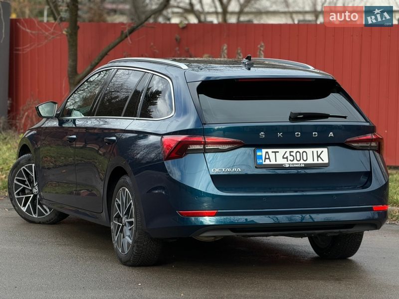 Универсал Skoda Octavia 2020 в Ивано-Франковске