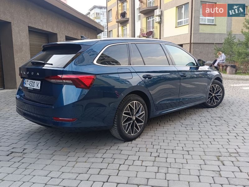 Универсал Skoda Octavia 2020 в Ивано-Франковске