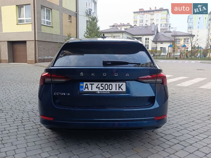 Универсал Skoda Octavia 2020 в Ивано-Франковске