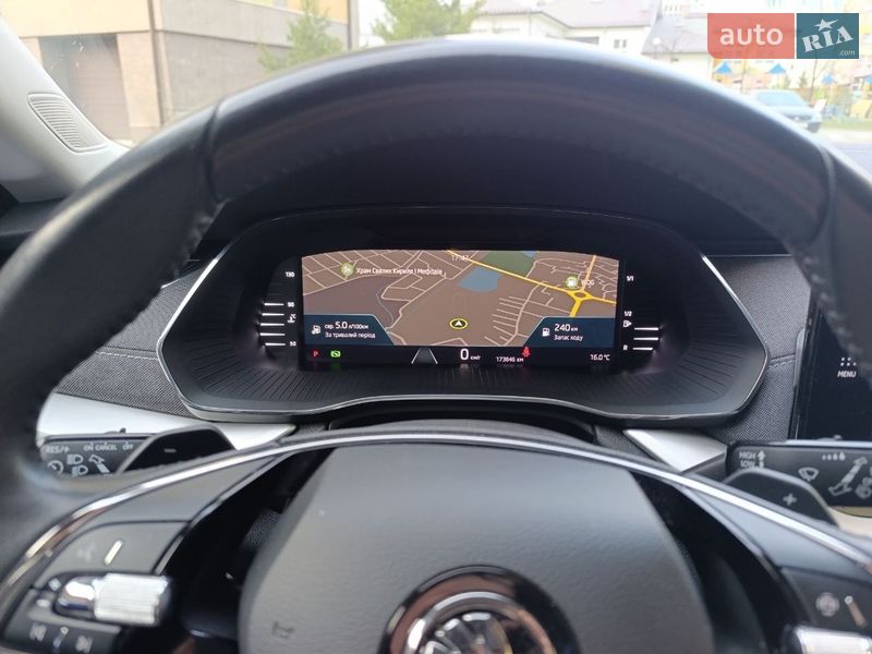 Универсал Skoda Octavia 2020 в Ивано-Франковске