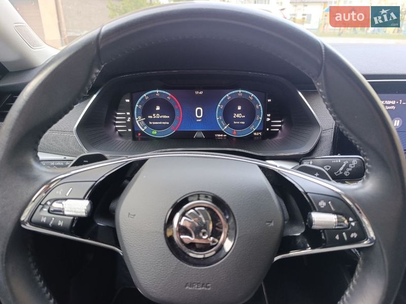 Универсал Skoda Octavia 2020 в Ивано-Франковске