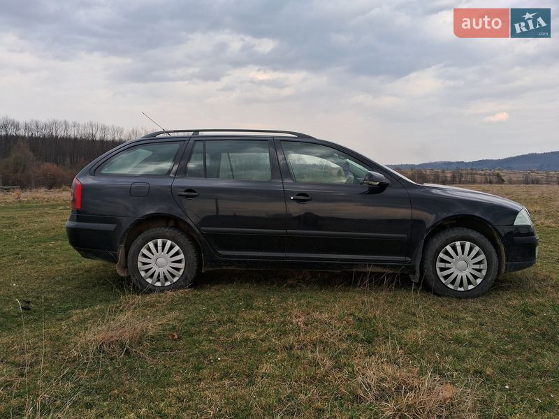 Универсал Skoda Octavia 2008 в Ивано-Франковске