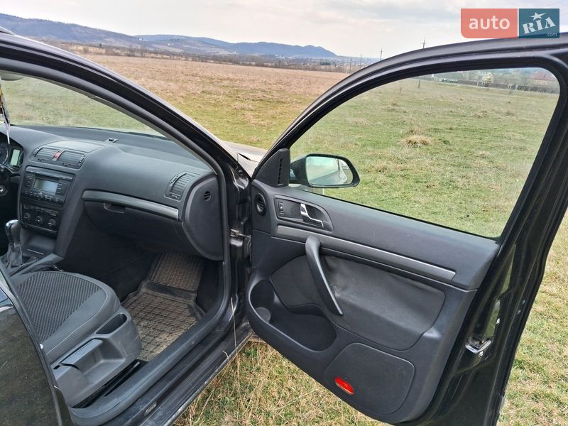 Универсал Skoda Octavia 2008 в Ивано-Франковске