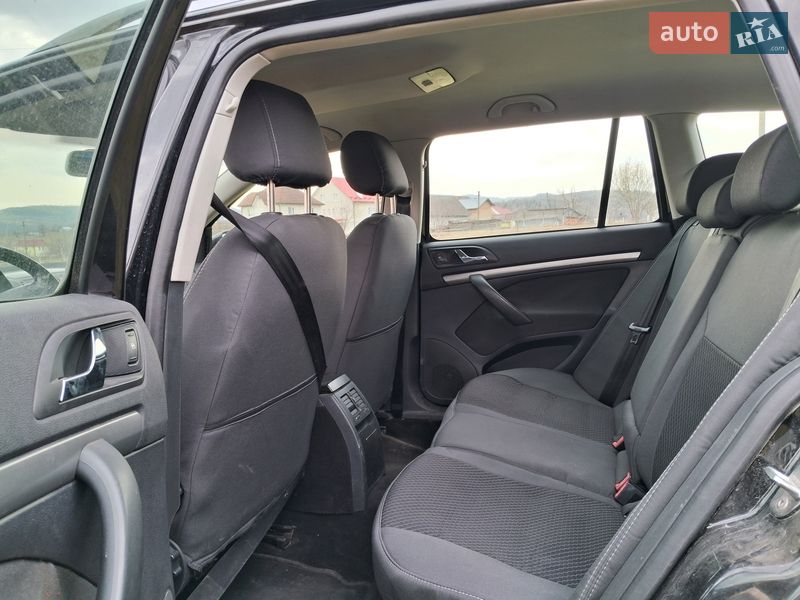 Универсал Skoda Octavia 2008 в Ивано-Франковске