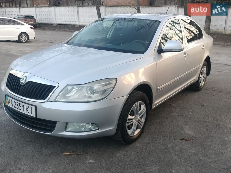 Skoda Octavia 2011