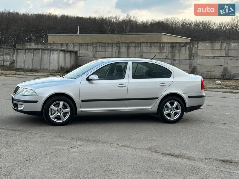 Лифтбек Skoda Octavia 2005 в Виннице