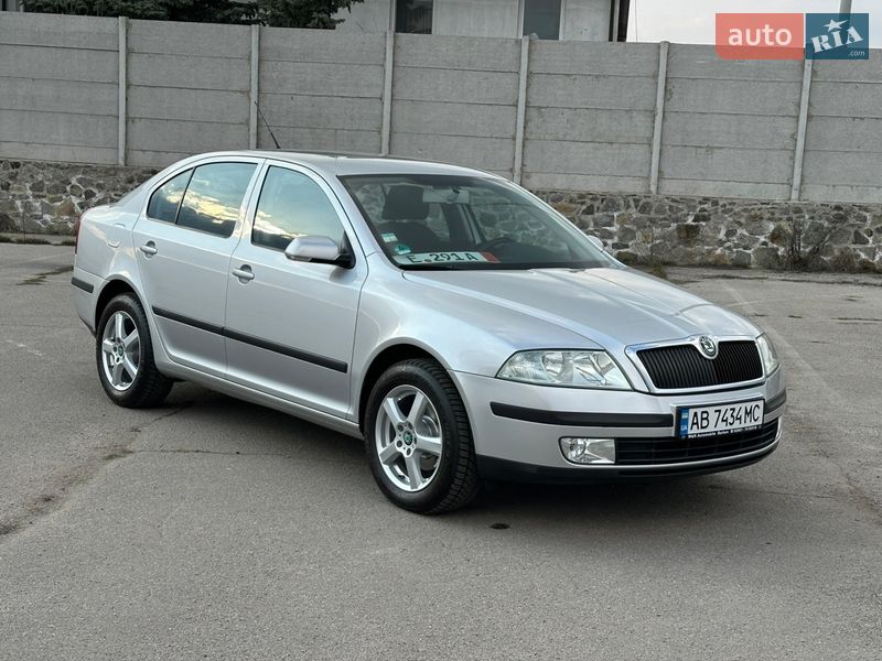Лифтбек Skoda Octavia 2005 в Виннице