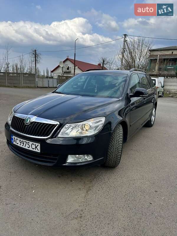 Skoda Octavia 2012