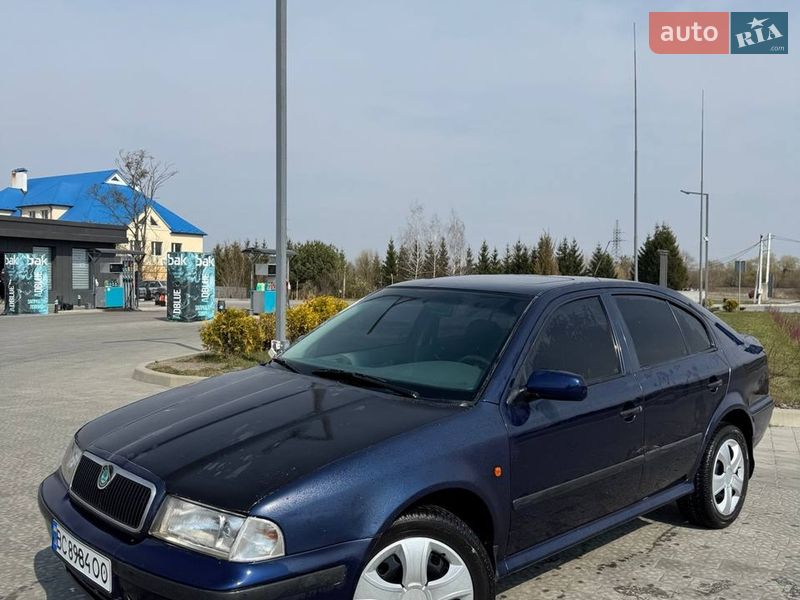 Лифтбек Skoda Octavia 1998 в Сокале фото 2 Лифтбек Skoda Octavia 1998 в Сокале