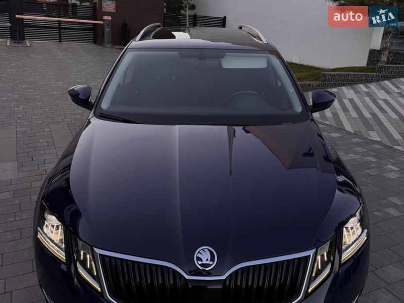 Универсал Skoda Octavia 2017 в Ужгороде