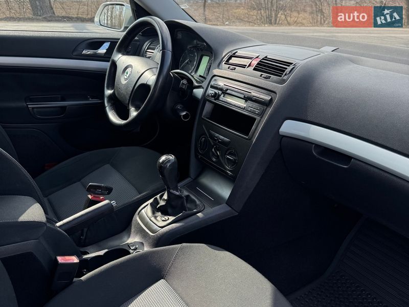 Лифтбек Skoda Octavia 2007 в Виннице