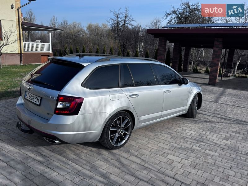 Універсал Skoda Octavia 2017 в Долині