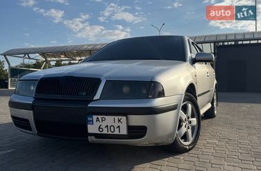 Ліфтбек Skoda Octavia 2001 в Запоріжжі