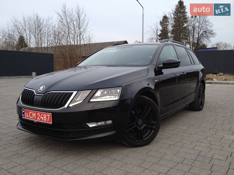 Универсал Skoda Octavia 2017 в Самборе фото Универсал Skoda Octavia 2017 в Самборе