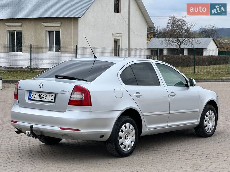 Ліфтбек Skoda Octavia 2009 в Косові