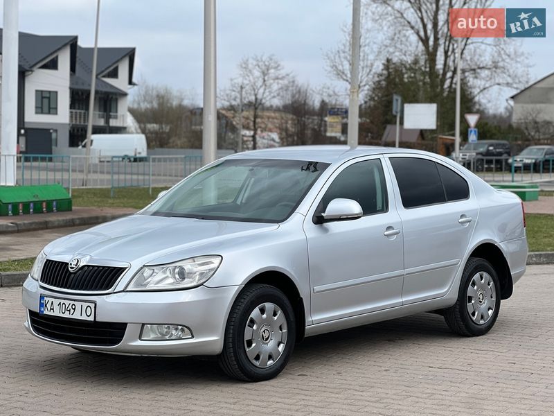 Ліфтбек Skoda Octavia 2009 в Косові