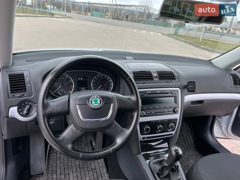 Ліфтбек Skoda Octavia 2009 в Косові