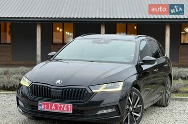 Універсал Skoda Octavia 2021 в Львові