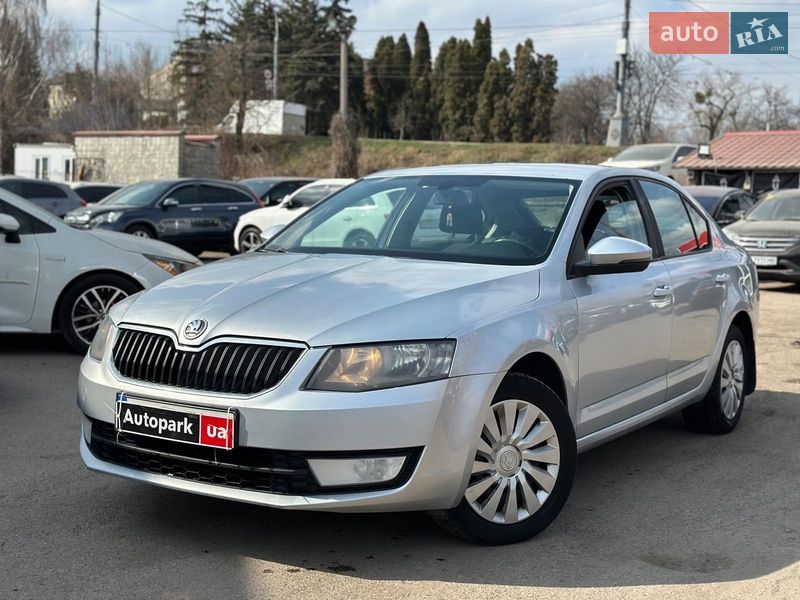 Skoda Octavia 2014
