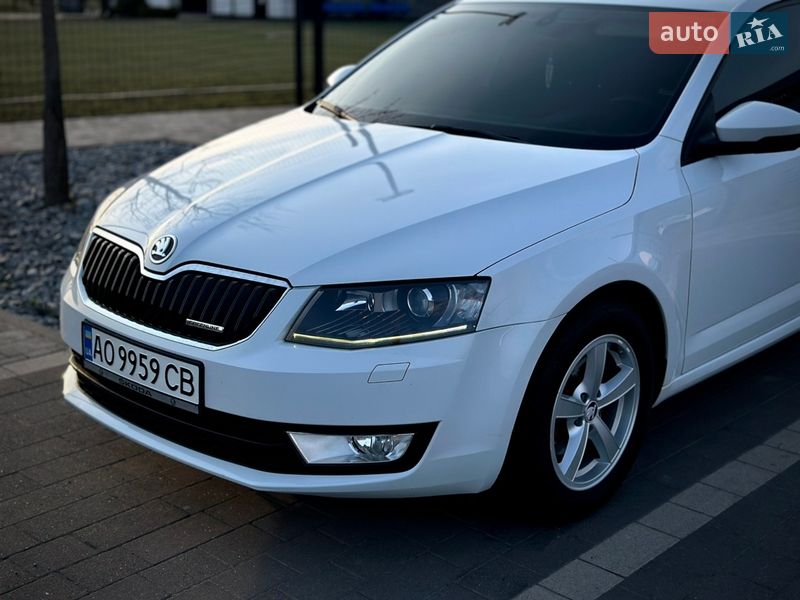 Универсал Skoda Octavia 2014 в Мукачево
